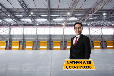 R204 Puncak Alam Grade-A Warehous