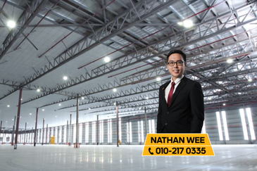 R204 Puncak Alam Grade-A Warehous