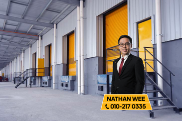 R204 Puncak Alam Grade-A Warehous