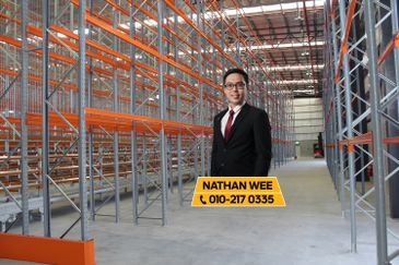 R204 Puncak Alam Grade-A Warehous