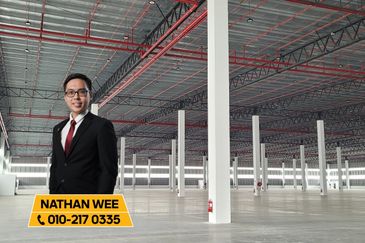 R204 Puncak Alam Grade-A Warehous