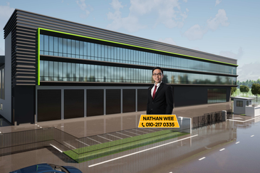 R238 Shah Alam Newly-Built Factory Warehouse