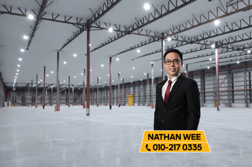 R238 Shah Alam Newly-Built Factory Warehouse