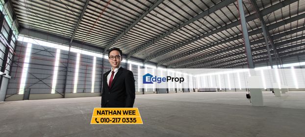 R293 Bukit Raja Klang. New Detached Factory. Rent , Selangor, Klang