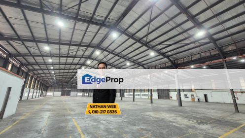 R302 Bukit Raja Klang. Detached Warehouse. Rent., Selangor, Bandar Bukit Raja