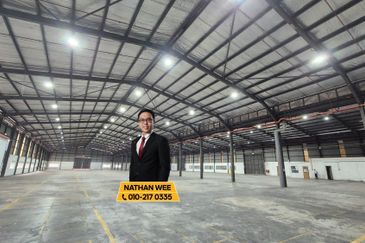 R302 Bukit Raja Klang. Detached Warehouse. Rent.