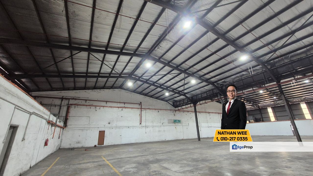 R302 Bukit Raja Klang. Detached Warehouse. Rent., Selangor, Bandar Bukit Raja