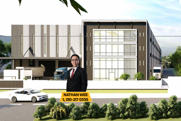 R291 Bukit Raja Klang. New Detached Warehouse. Rent.