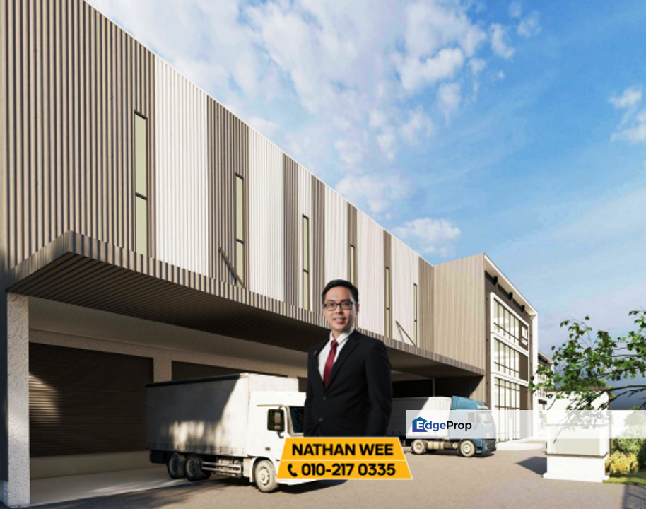 R291 Bukit Raja Klang. New Detached Warehouse. Rent., Selangor, Bandar Bukit Raja