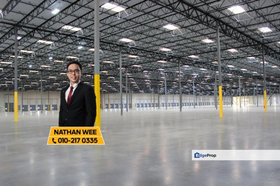R291 Bukit Raja Klang. New Detached Warehouse. Rent., Selangor, Bandar Bukit Raja