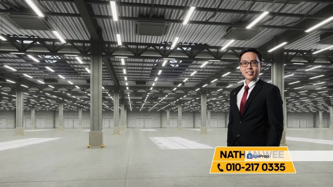 R291 Bukit Raja Klang. New Detached Warehouse. Sale., Selangor, Bandar Bukit Raja