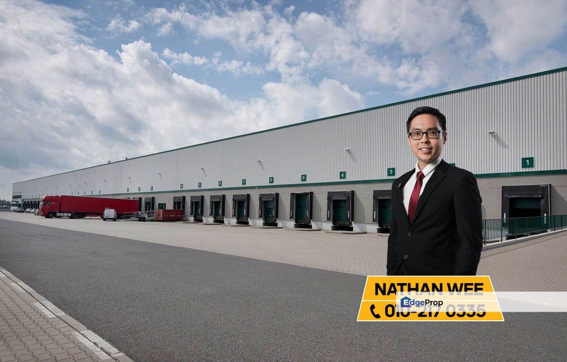 R291 Bukit Raja Klang. New Detached Warehouse. Sale., Selangor, Bandar Bukit Raja