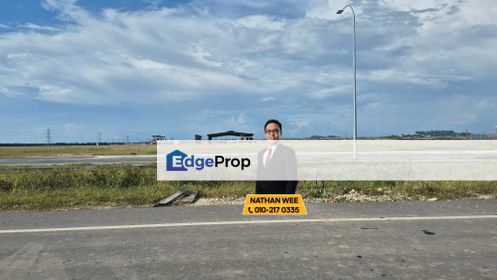 S1198 Kapar. Freehold Industrial Land. Sale. , Selangor, Kapar 