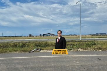 S1198 Kapar. Freehold Industrial Land. Sale. 