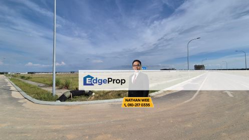 S1238 Sg Kapar Indah. Freehold Industrial Land. Sale. , Selangor, Kapar 