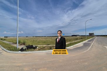 S1238 Sg Kapar Indah. Freehold Industrial Land. Sale. 