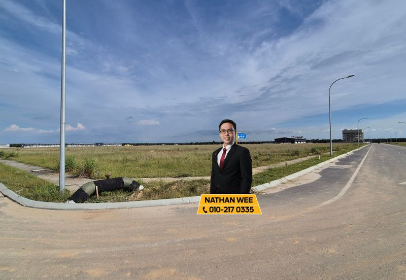S1238 Sg Kapar Indah. Freehold Industrial Land. Sale. 