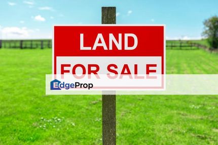 S1238 Sg Kapar Indah. Freehold Industrial Land. Sale. , Selangor, Kapar 