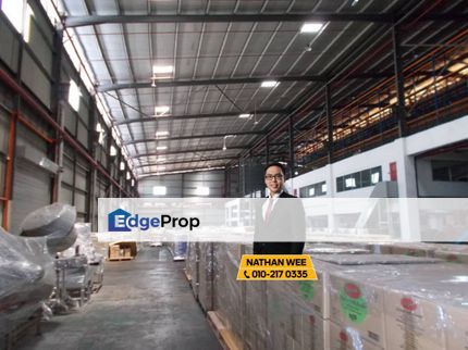 R301 Bukit Raja Klang. Factory. Rent, Selangor, Klang