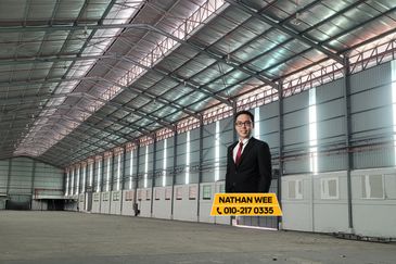 R237 Meru Klang. Factory Warehouse. Rent. 