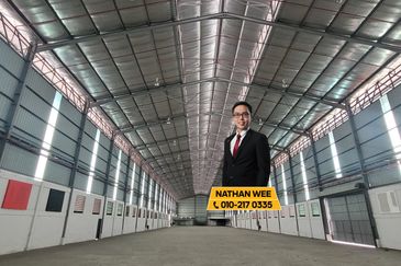 R237 Meru Klang. Factory Warehouse. Rent. 