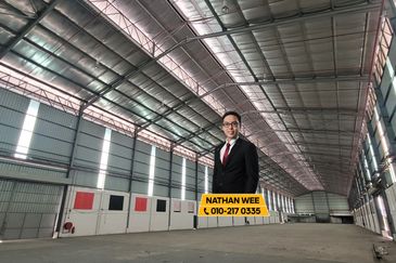 R237 Meru Klang. Factory Warehouse. Rent. 