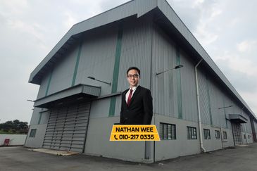 R237 Meru Klang. Factory Warehouse. Rent. 