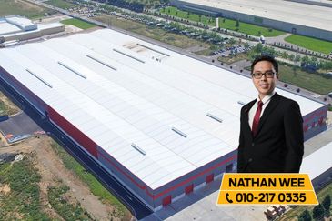 R278 Bukit Jelutong Shah Alam. Detached Warehouse. Rent. 