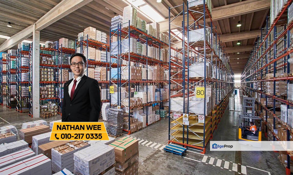 R278 Bukit Jelutong Shah Alam. Detached Warehouse. Rent. , Selangor, Bukit Jelutong