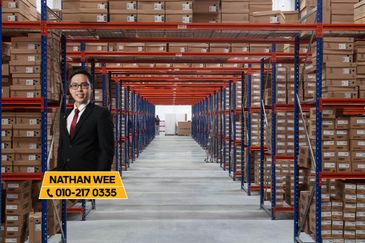 R278 Bukit Jelutong Shah Alam. Detached Warehouse. Rent. 