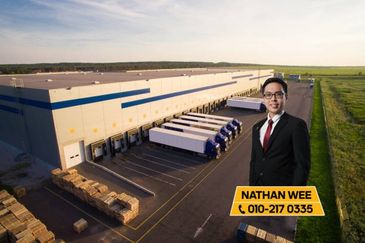 S1191 Kota Damansara. Factory. Rent.