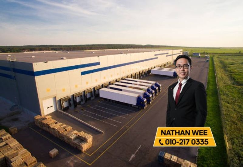 S1191 Kota Damansara. Factory. Rent.