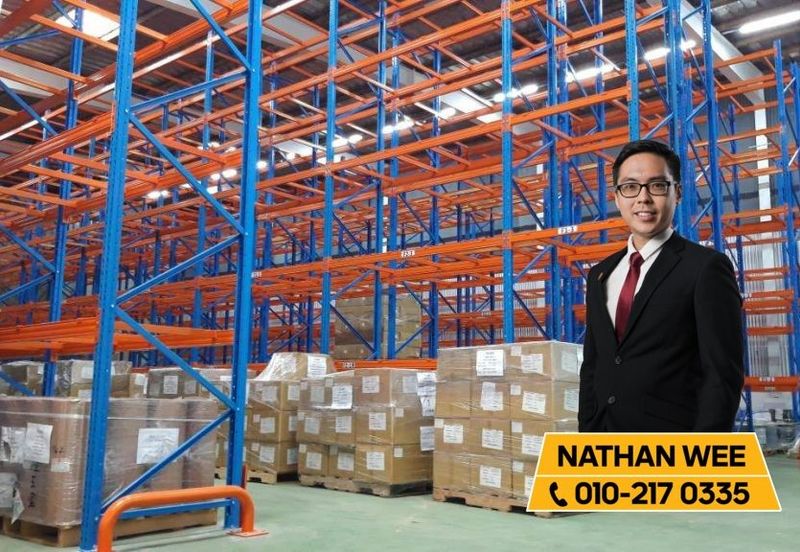 R310 Glenmarie Shah Alam. Detached Warehouse. Rent. 