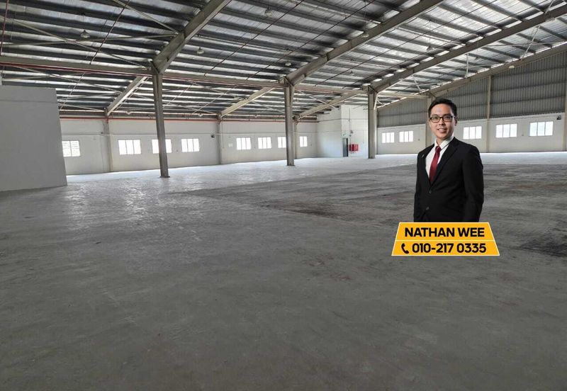 R310 Glenmarie Shah Alam. Detached Warehouse. Rent. 
