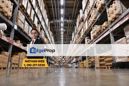 R289 Bukit Raja. Detached Warehouse. Rent. Share Partially , Selangor, Klang