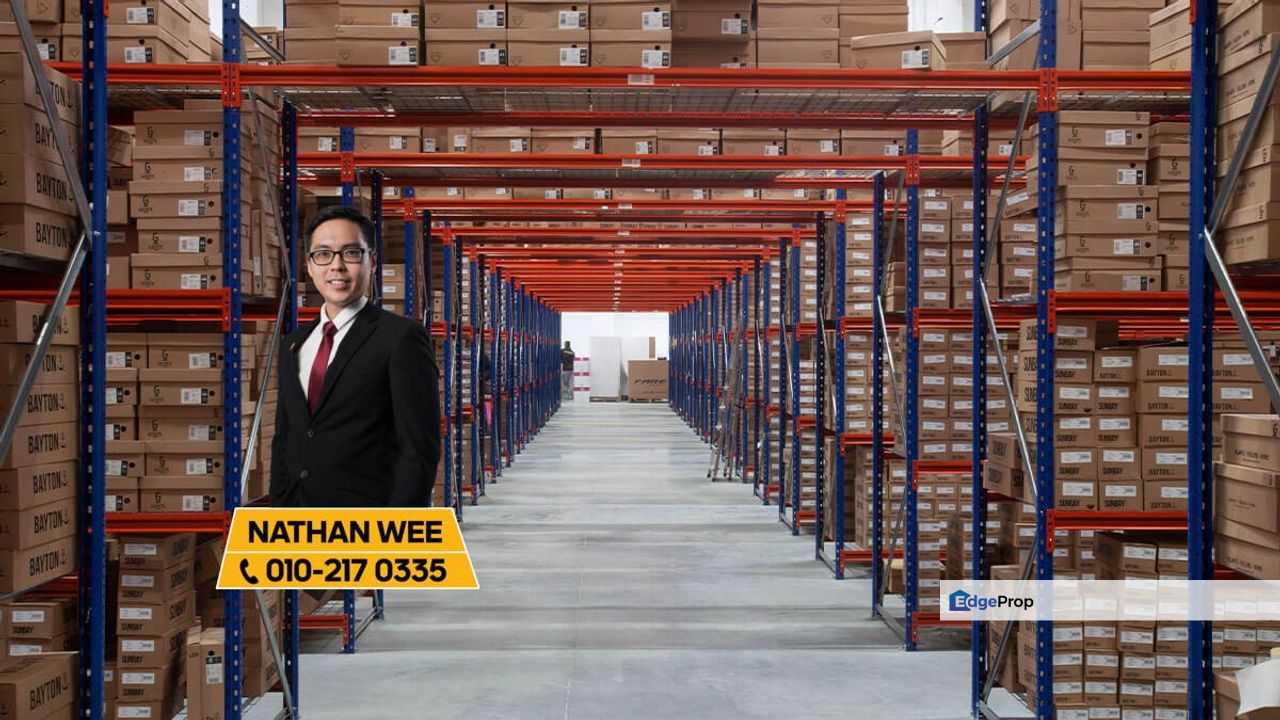 R289 Bukit Raja. Detached Warehouse. Rent. Share Partially , Selangor, Klang