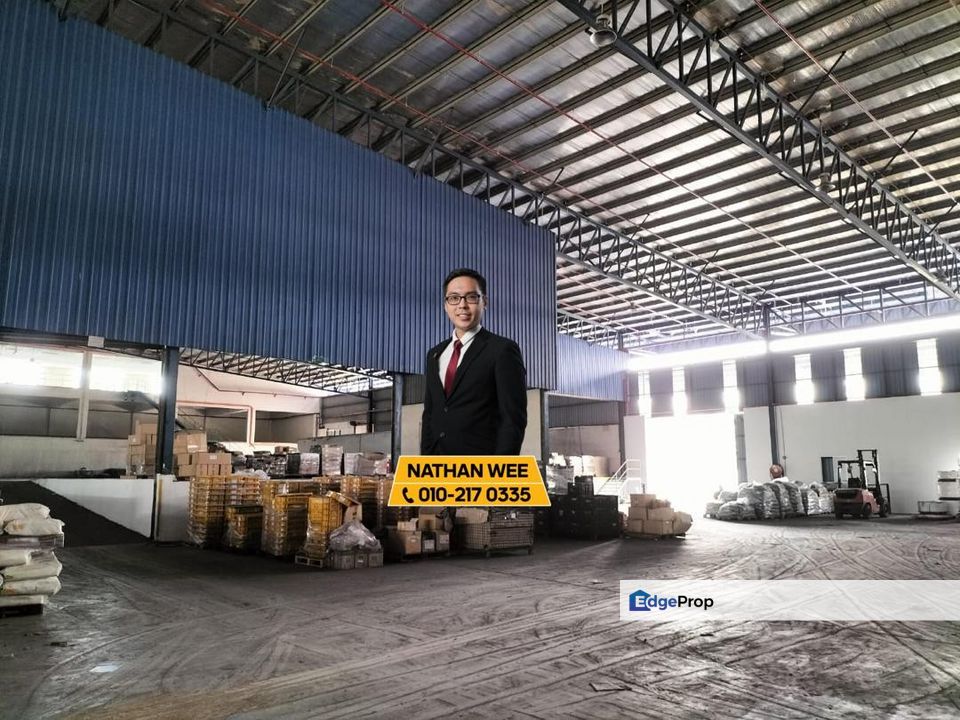 R164 Bukit Jelutong - Shah Alam. Detached Warehouse. Rent. , Selangor, Shah Alam