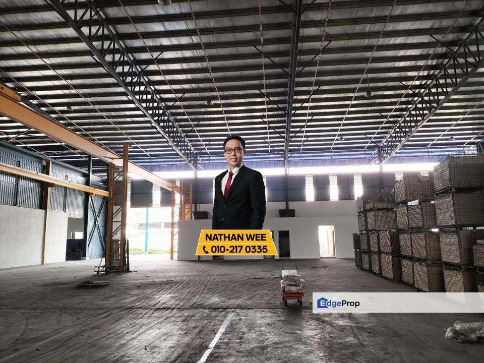 R164 Bukit Jelutong - Shah Alam. Detached Warehouse. Rent. , Selangor, Shah Alam