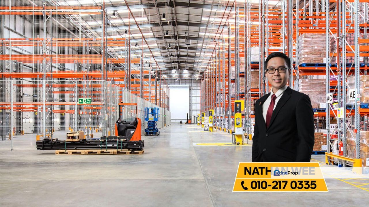 R167 Petaling Jaya PJ51a Warehouse. Rent. , Selangor, Petaling Jaya