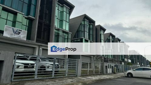 Nouvelle Industrial Park ROI 3.57% High Ceiling 2 Storey 28x105 Link Factory, Selangor, Klang