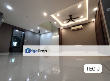 Feugo Bandar Bukit Raja 26x75 Superlink Terrace House, Fully Renovated & Extended Unit with Modern Design, Selangor, Klang