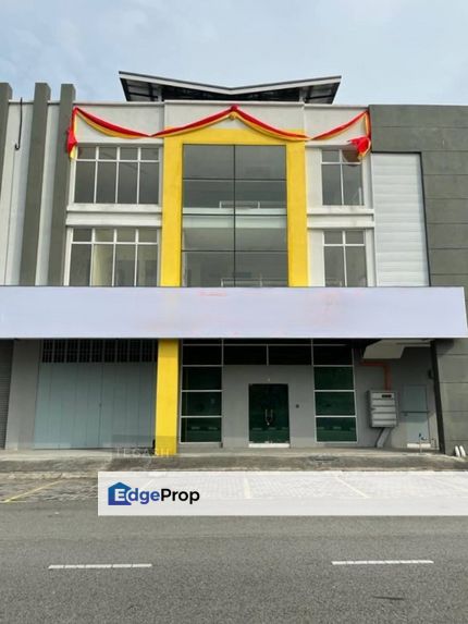 50x78sqft 3 Storey Link Factory @ Kapar Kaw Perindustrian Klang Utama, Selangor, Klang