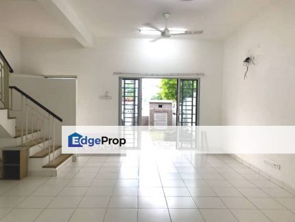 Bandar Bukit Raja Saron 20x70 Double Storey House Basic Unit, Selangor, Klang