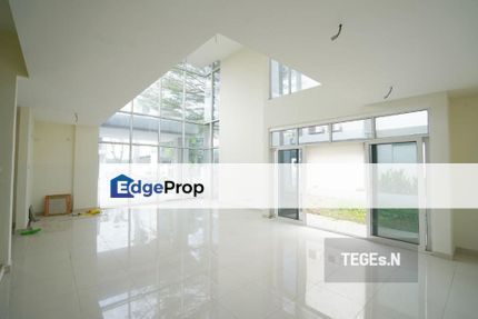 Below Bank Value Basic Brand New Condition 3 Storey Bungalow @ Milano, Bukit Kemuning, Selangor, Kota Kemuning
