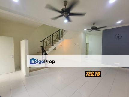 Bandar Bukit Raja Saron 20x70 Double Storey House Basic Unit, Selangor, Klang
