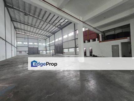 Semi-D Factory ETP 3 @ Sungai Kapar Indah, Klang 83x227sqft , Selangor, Kapar 