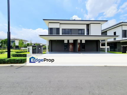 Corner Semi-D Dremien Eco Ardence Facing Northeast, Selangor, Setia Alam/Alam Nusantara