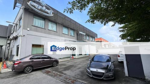 End Lot Detached Factory 145x229 Taman Perindustrian Meru, Kapar , Selangor, Klang