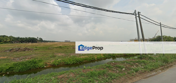 2.6 Acre Industrial Land @ Kapar Batu 10 for Rent, Selangor, Klang