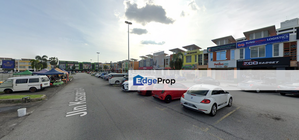 Adjoining End Lot Ground Floor Shoplot Facing Open Space Many Carparks, Selangor, Klang